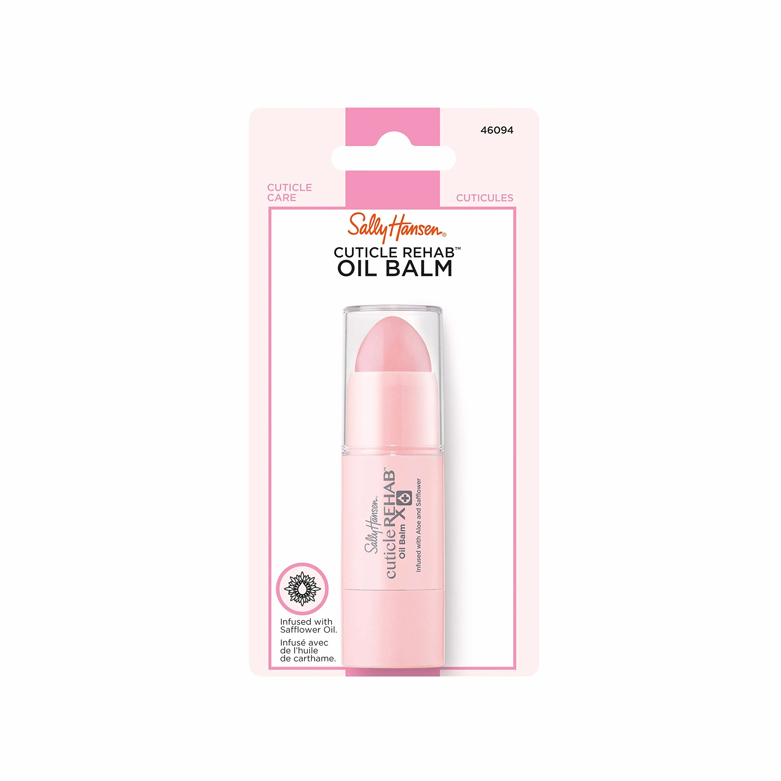 Sally Hansen Cuticle Rehab Oil Balm 0.21 oz