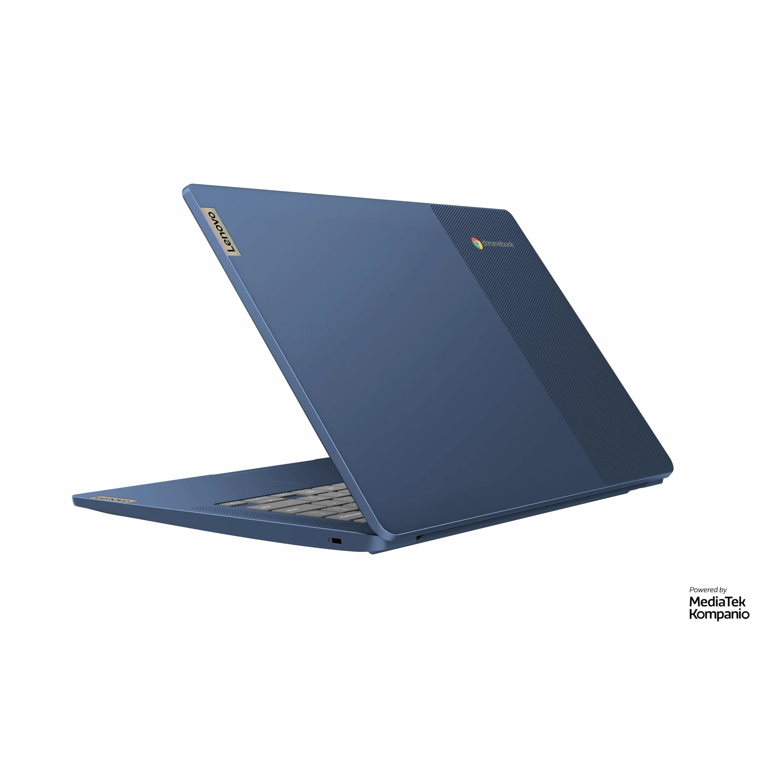 Lenovo IdeaPad Slim 3 Chromebook 14M868 Ordinateur Portable 14'' FHD MediaTek Kompanio 520 RAM 4Go SSD 64Go Clavier AZERTY Français Bleu