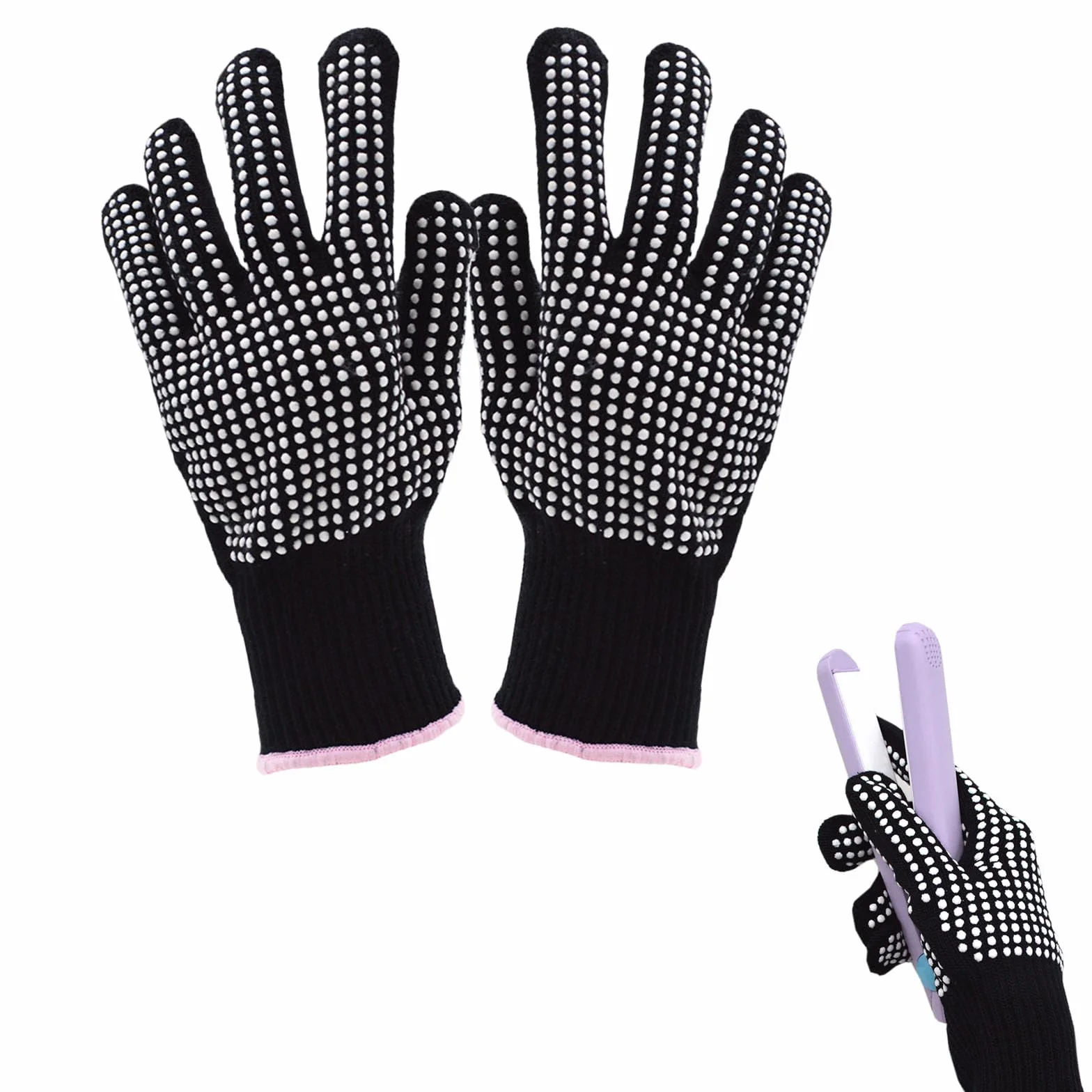 Cerioll Heat Resistant Thermal Hairdressing Gloves
