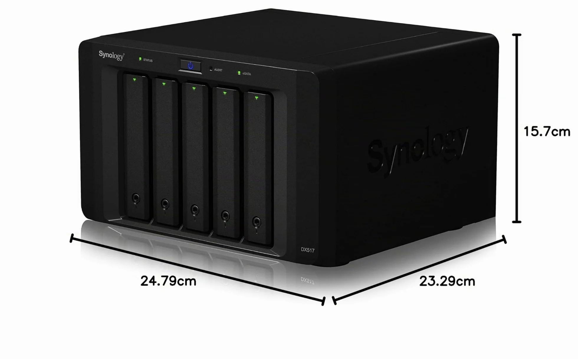 Synology DX517 5 Bay NAS Boîtier d'extension