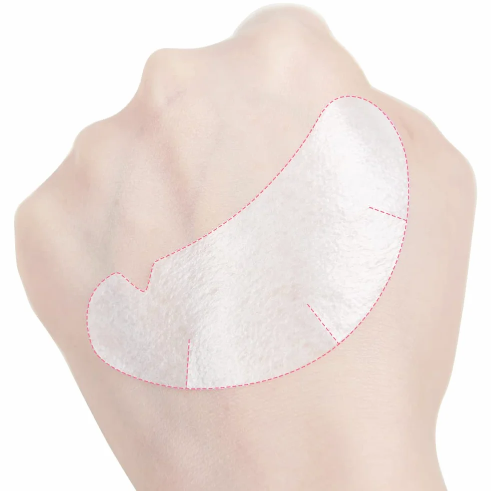 Lunamoon 50 Paire Patchs Pour Extensions de Cils Gel Non Pelucheux Yeux Pads Lash Lift