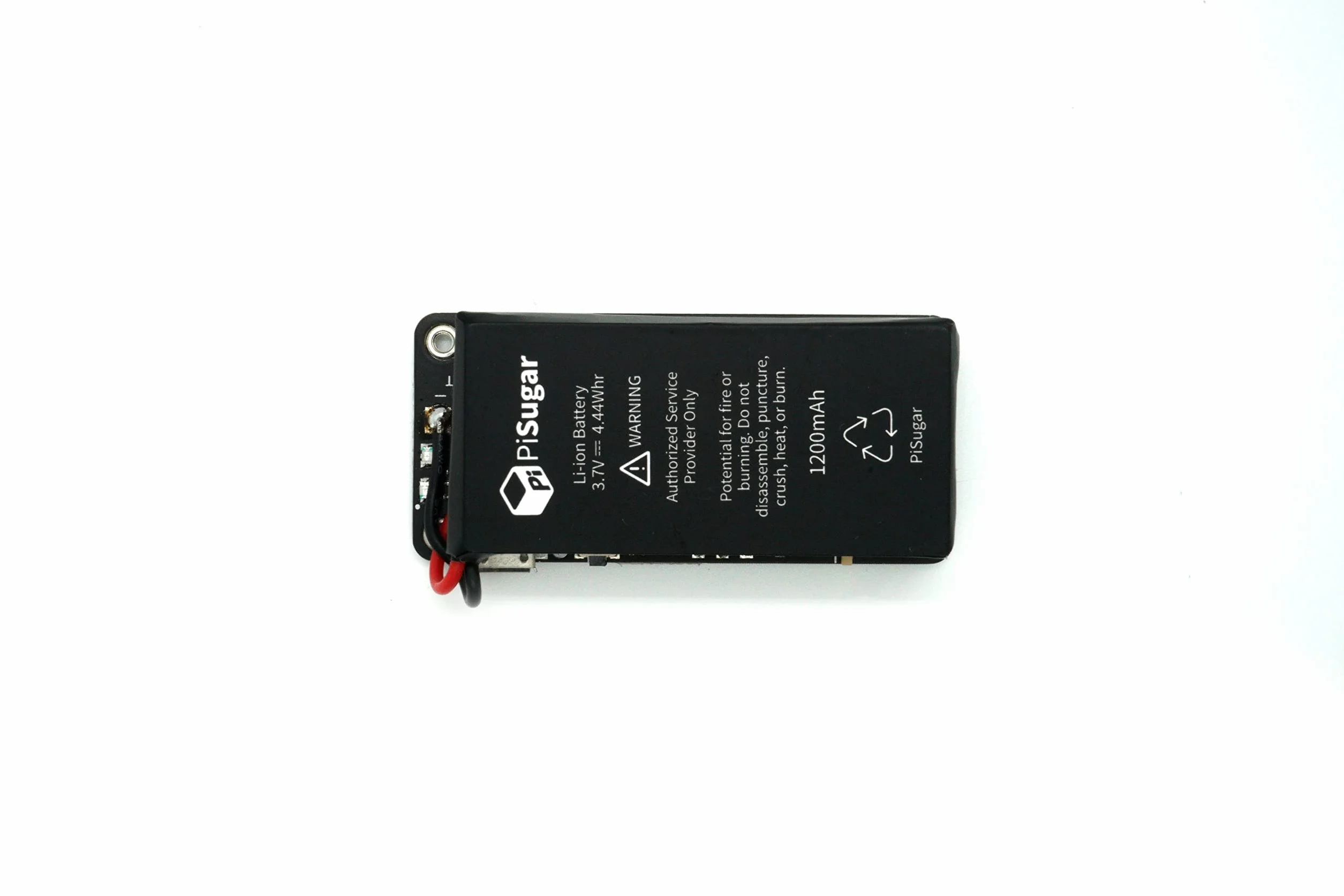 Pisugar S 1200 mAh UPS Lithium Battery Pwnagotchi Power Module for Raspberry Pi Zero W/WH