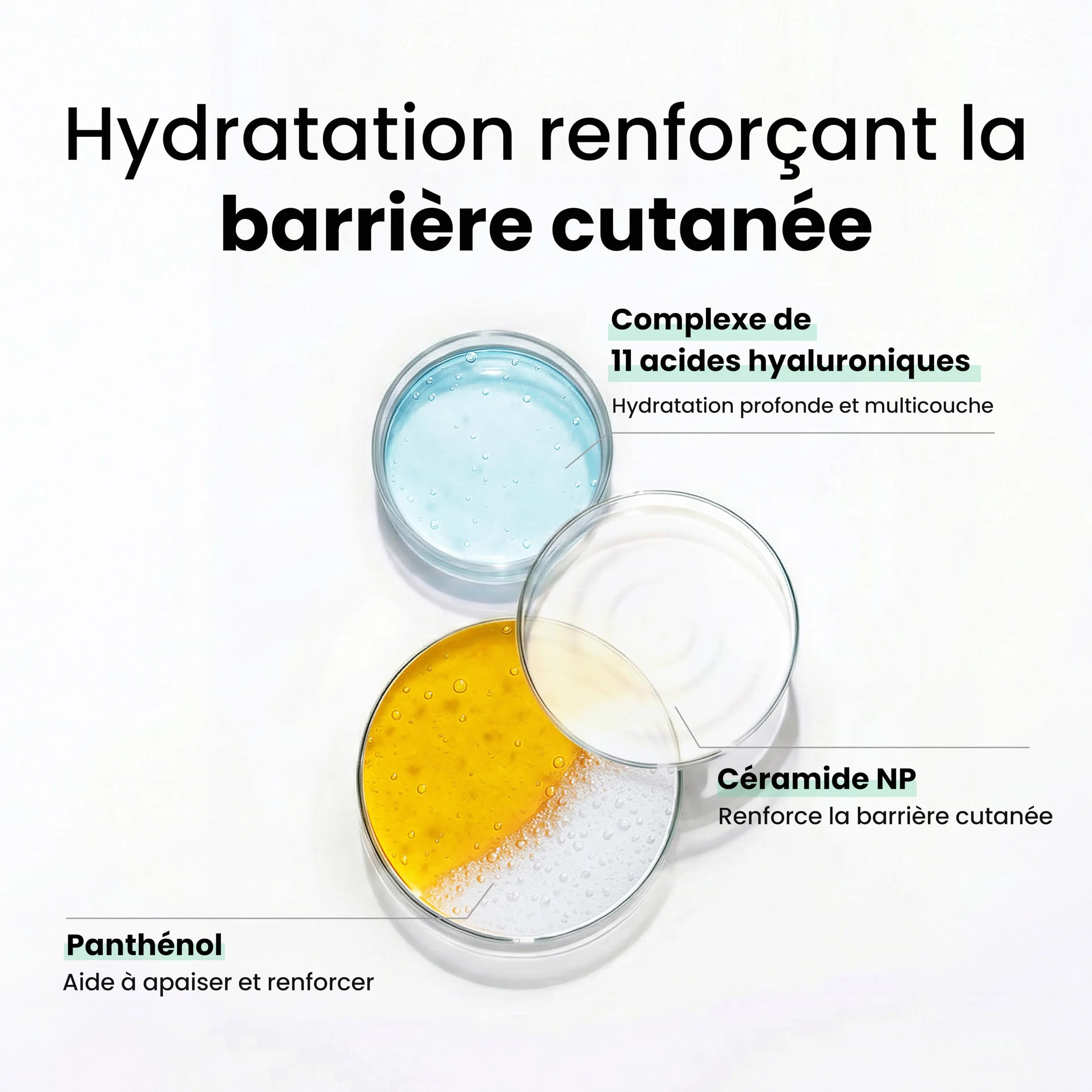 Caraseoul Heartleaf Mousse Nettoyante Apaisante Profonde, Nettoyant Visage pour Double Nettoyage, Acide Hyaluronique & BHA, 150ml