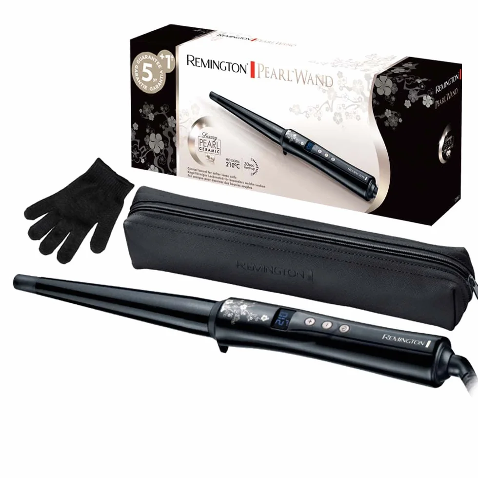 Remington CI951 Fer à boucler conique 13-25mm céramique perles 130-210°C