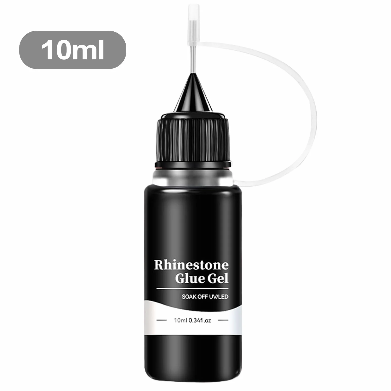 Gel de Strass 10 ml Longue Durée Adhésif Fort 3D Accessoires Design Ongles
