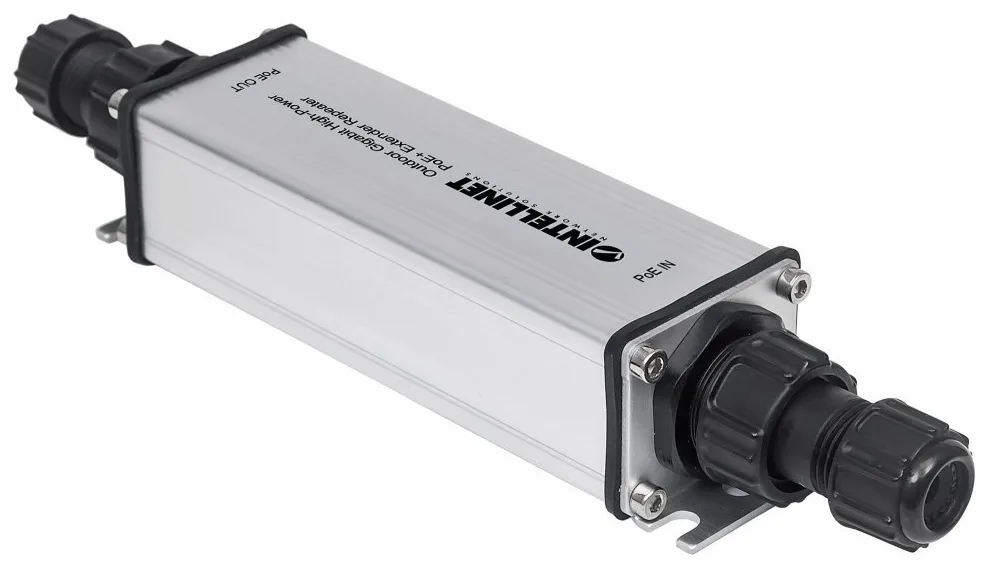 Extender Repeater PoE + Gigabit high-power pour extérieur