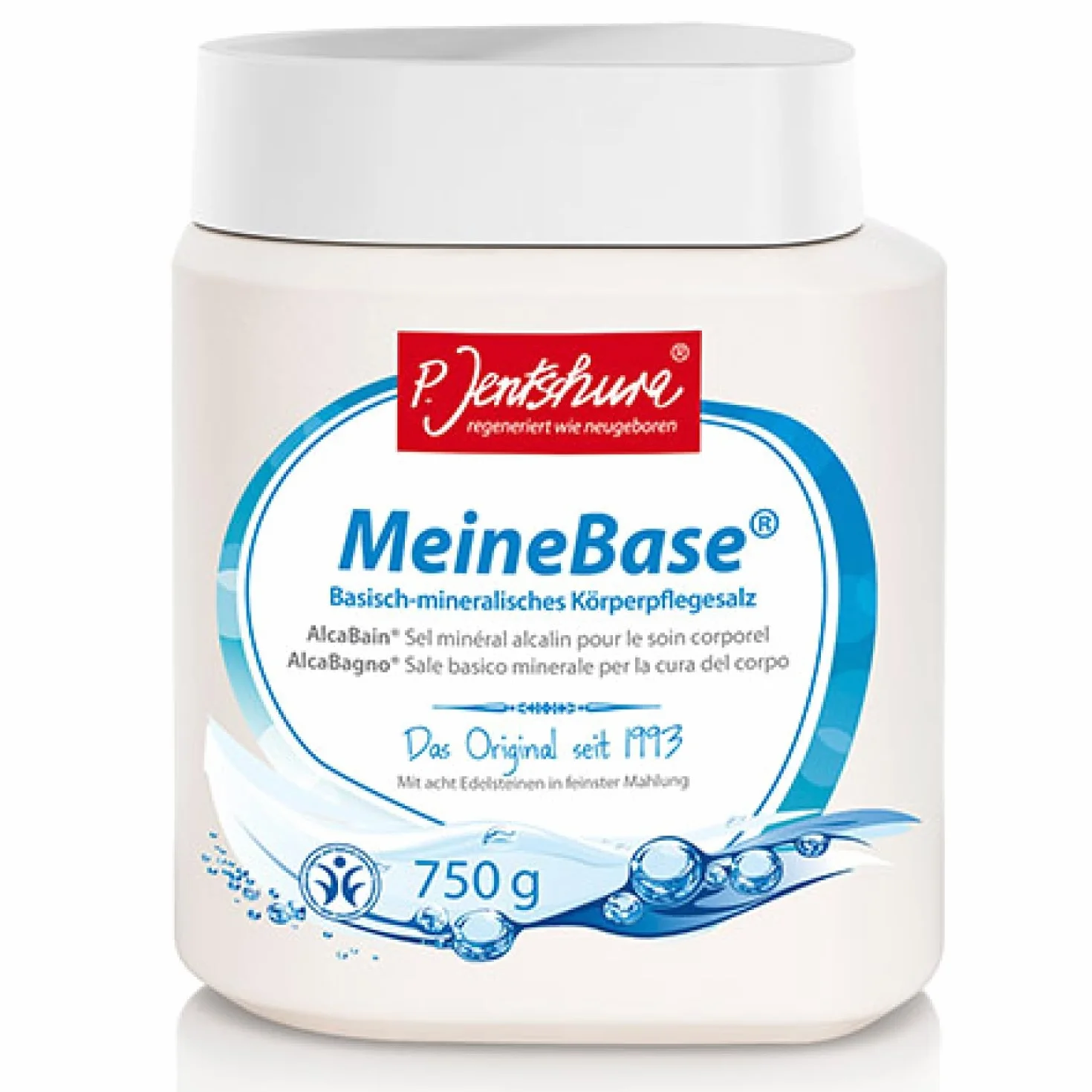 Alcabain Sel de Bain Minéral Alcalin 750 g