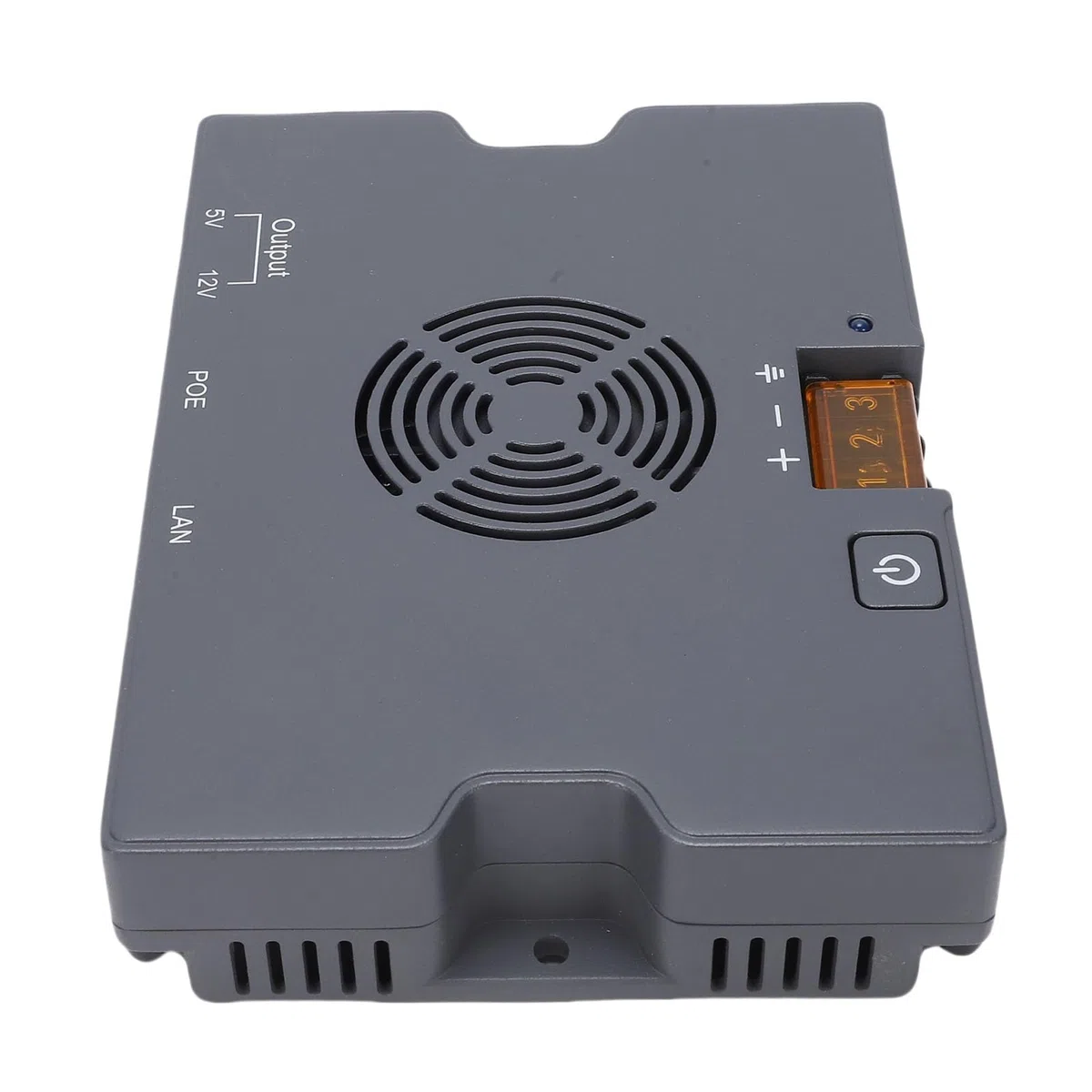 Generic Injecteur PoE Gen 3 Puissant pour Sortie 350W, Kit de Conversion DC pour Antenne Satellite Internet, Entreprise, Alliage D'aluminium