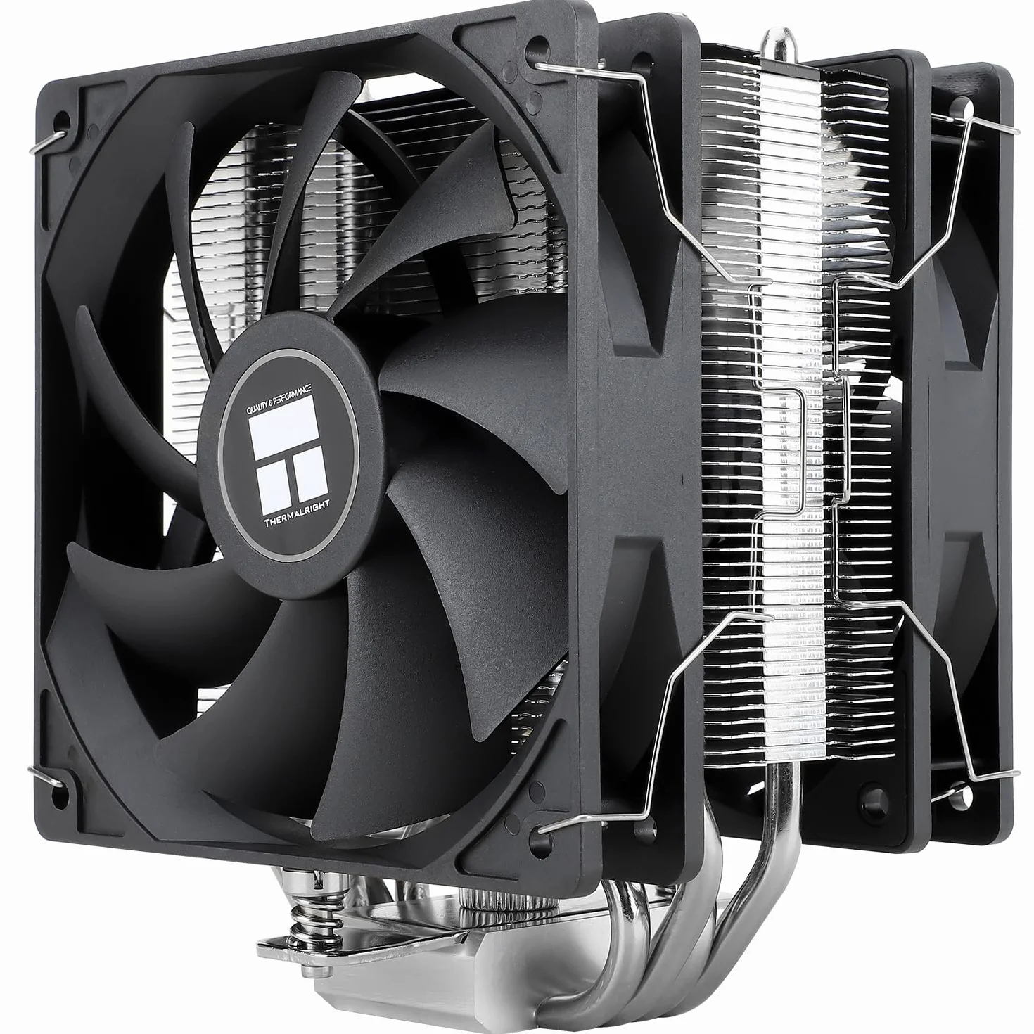 Thermalright Assassin X 120R SE PLUS Refroidisseur CPU à air 120 mm PWM ventilateur silencieux