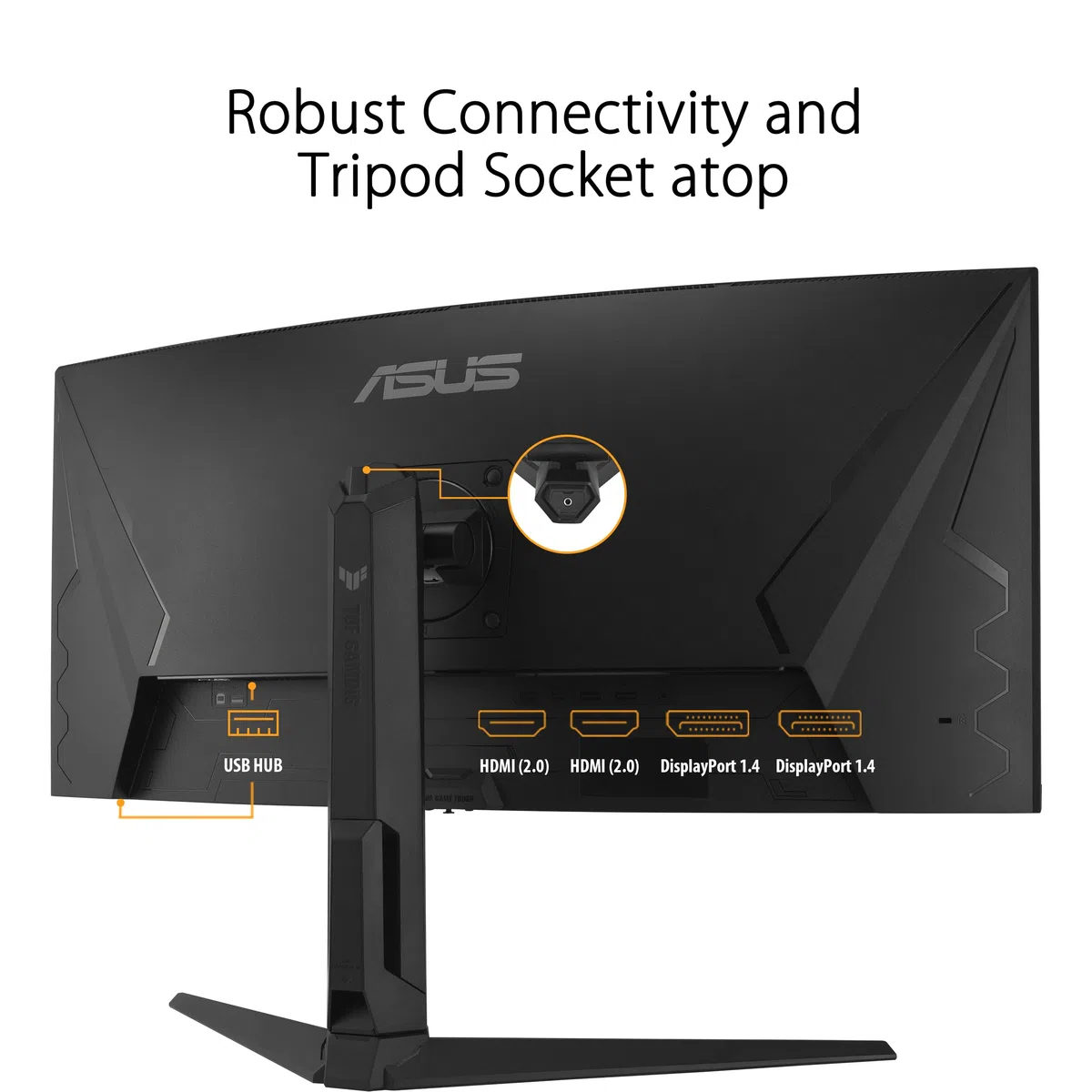 ASUS TUF Gaming VG34VQL3A 34 Pouces 1440p 180Hz Écran PC Gamer Ultrawide
