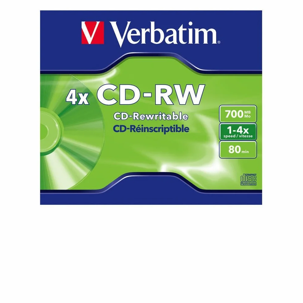 Verbatim Metal Azo Datalife+ CD-R 700 MB
