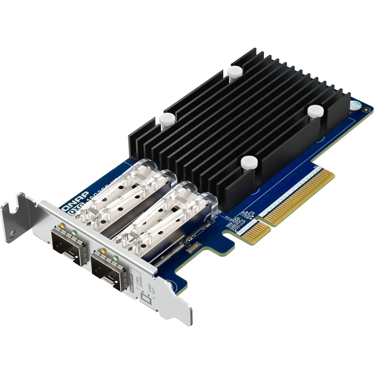 QNAP QXG-10G2SF-X710 Carte réseau Interne