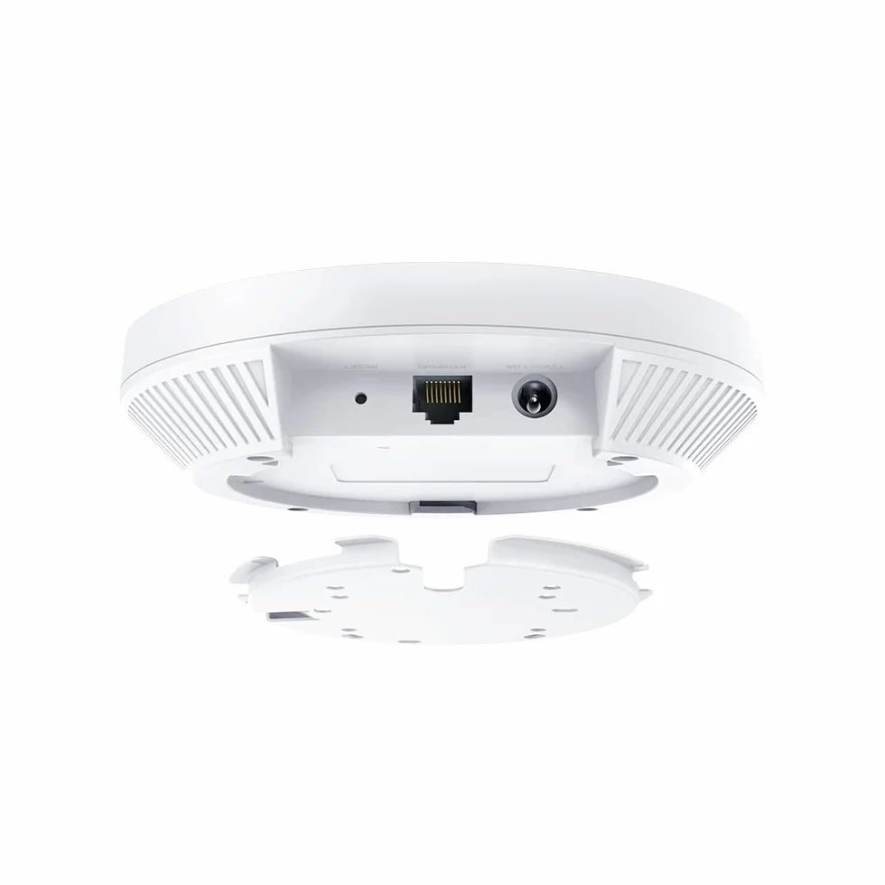 TP-Link Contrôleur OC200 + TP-Link Omada EAP653 Point d'accès WiFi 6 AX3000 planfonier, 1 port Ethernet Gigabit support PoE+, Itinérance transparente, Omada Mesh