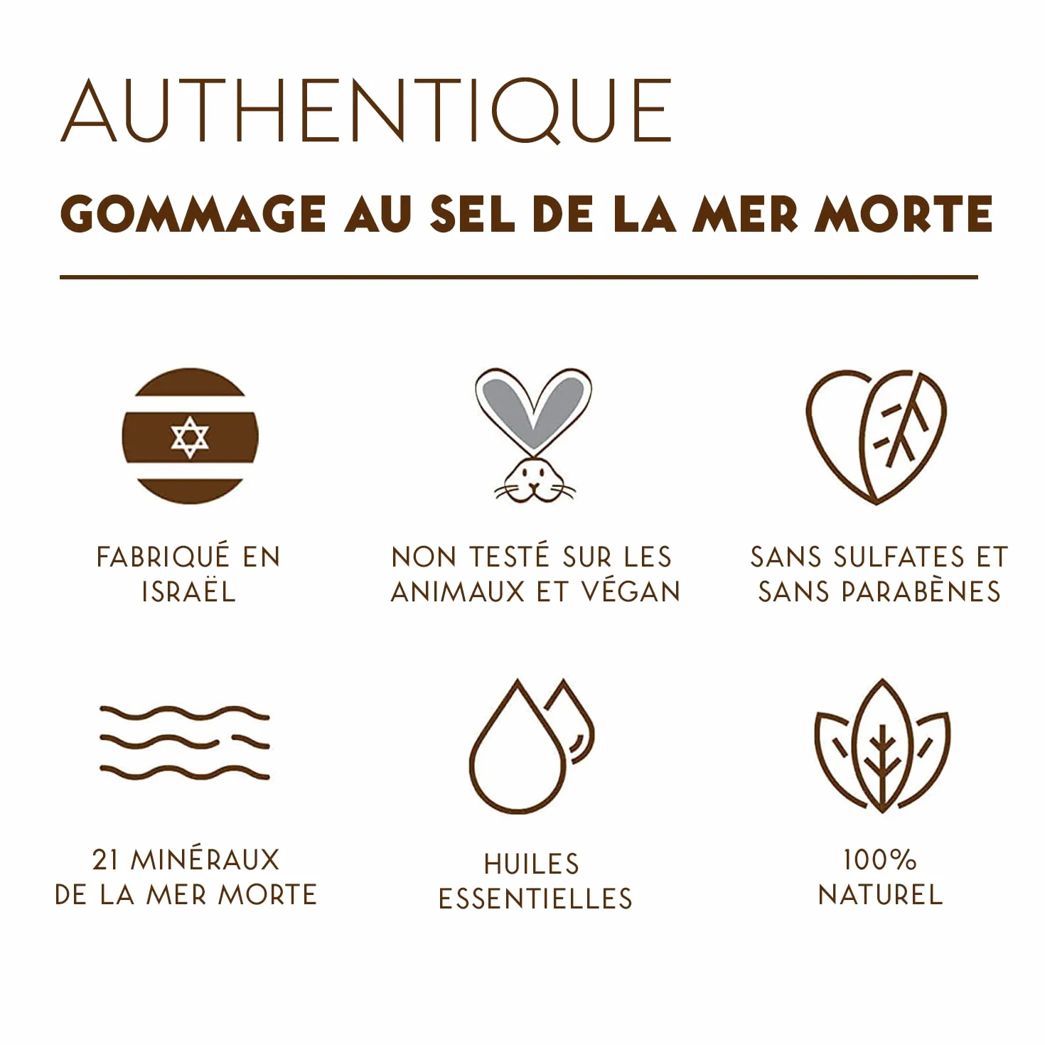 O Naturals Gommage ultra-hydratant à la noix de coco et au sel de la mer Morte 500 g