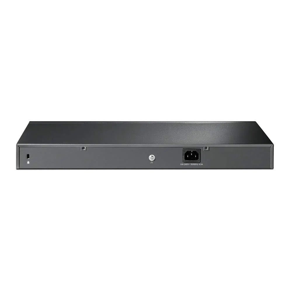 TP-Link Smart Poe Switch T1500-28pct - Switch - 24 X 10/100 (poe) + 2 X Sfp + 4 X 10/100/1000 - An Rack Montierbar - Poe (tL-Sl2428p)