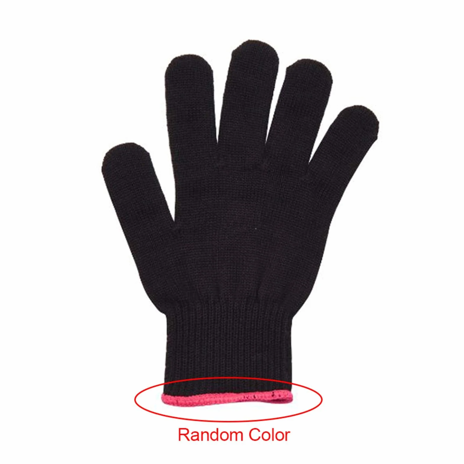Gants Anti Chaleur Coiffure Résistants À La Chaleur Reutilisable Professionnel pour Cheveux avec Fers à Lisser Boucler Cuisine Travail