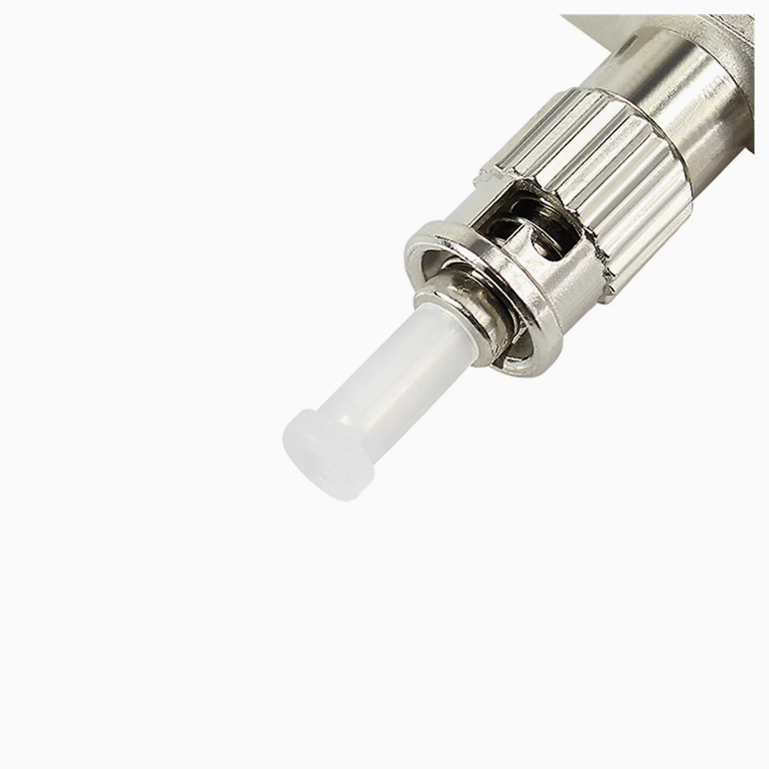 Adaptateur à Fibre Optique 5pcs St-SC Connecteur d'adaptateur multimode St à SC Adaptateur de Bride St-SC Coupleur Optique de Fibre de Fibre de Fibre de métal carré