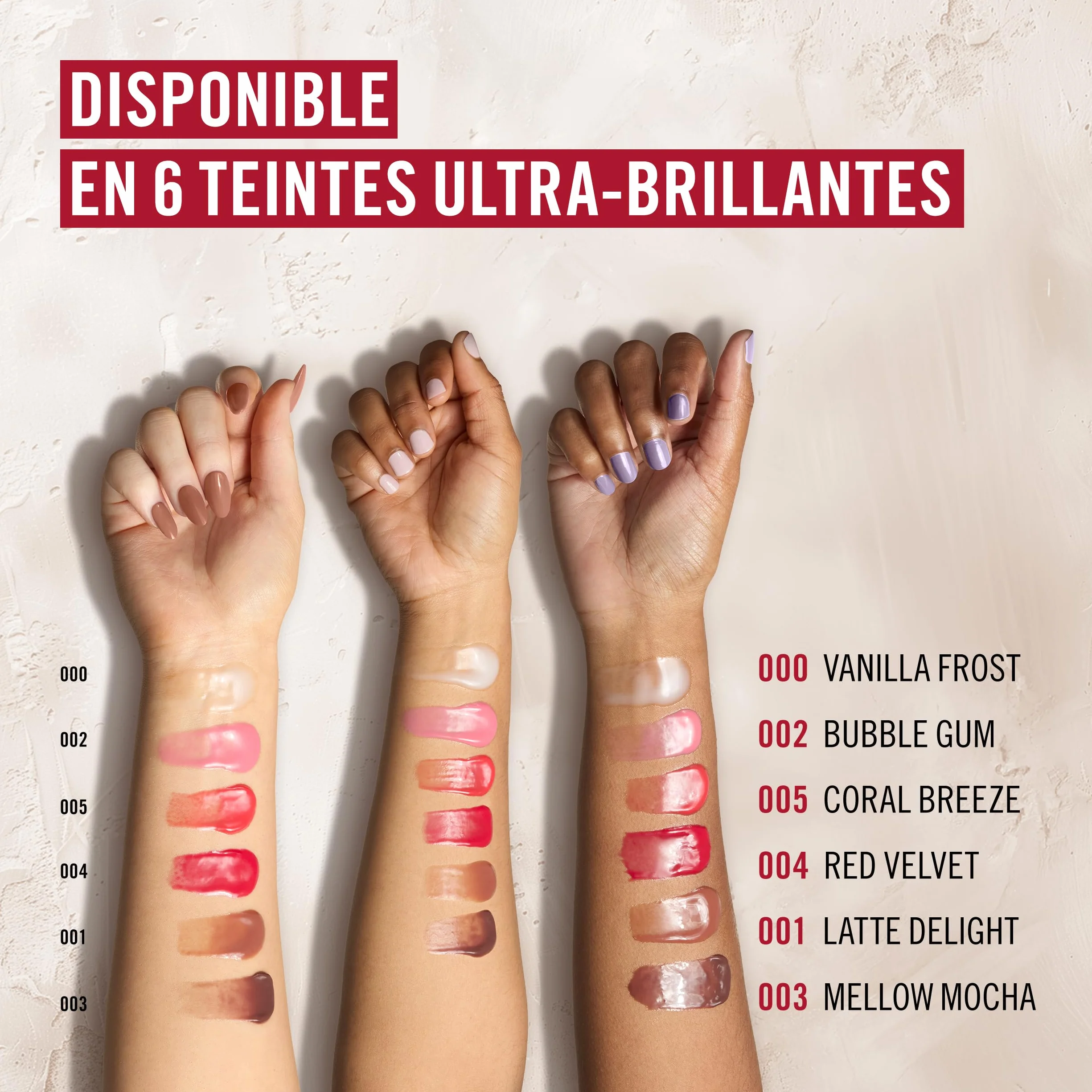 Rimmel London Oh My Gloss Butter Me Up Baume à lèvres 002 Latte Delight 15 ml