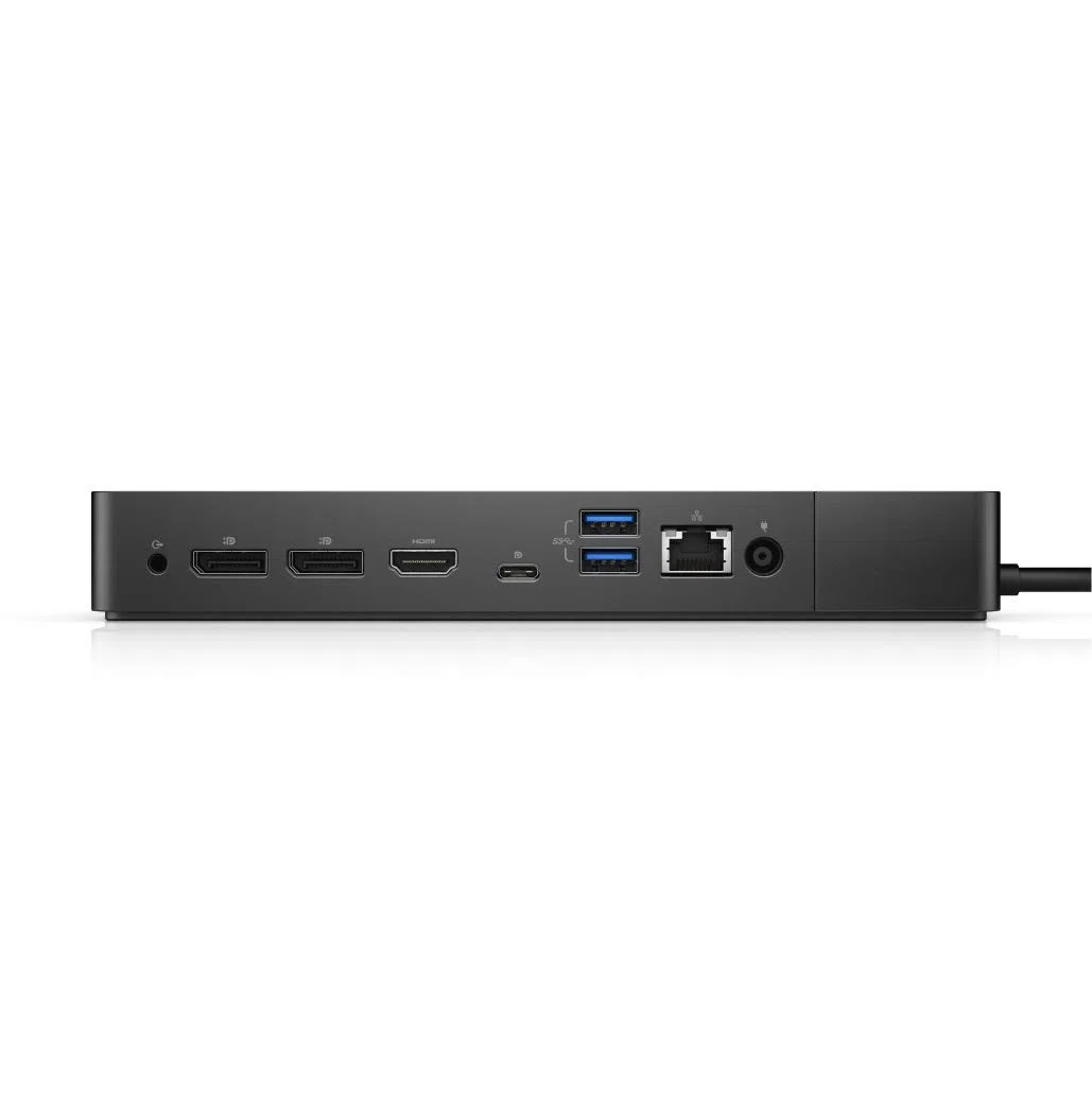 Dell WD19 avec Fil USB 3.2 Gen 1 (3.1 Gen 1) Type-C Noir