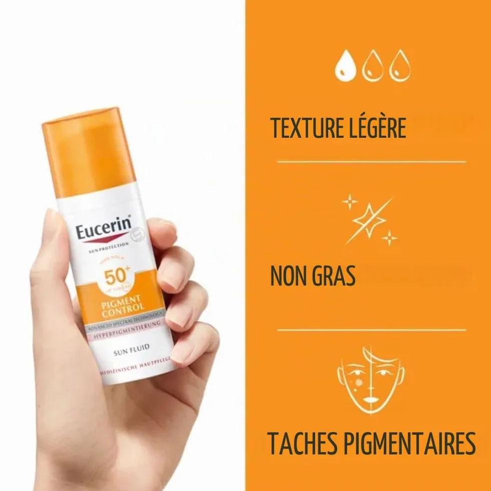 Eucerin Pigment Control LSF 50+ Sun Fluid 50 ml