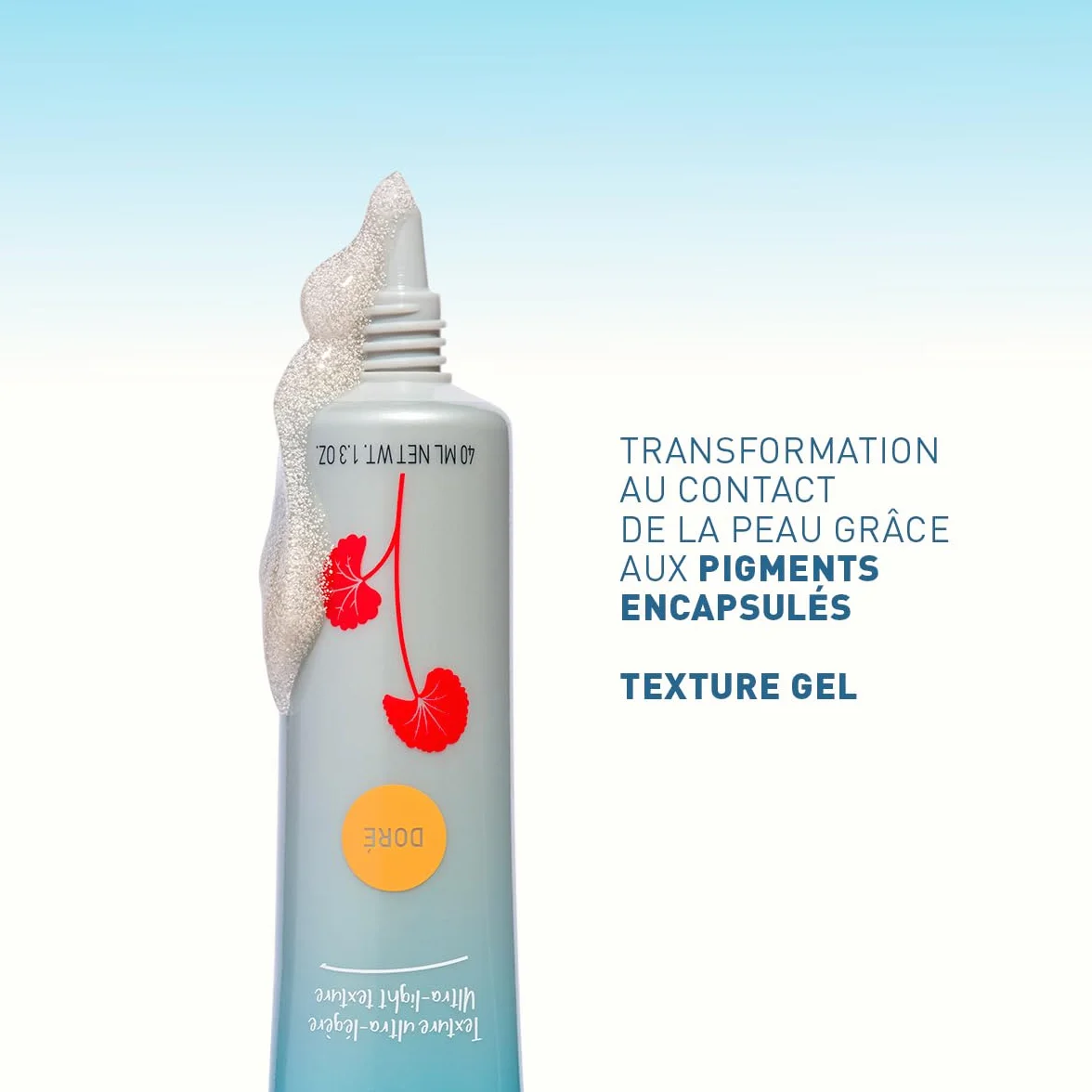 Erborian CC Water Crème Teintée Centella Asiatica Acide Hyaluronique Soin Visage Perfecteur Peau Gel Ultra Légère Fraîche