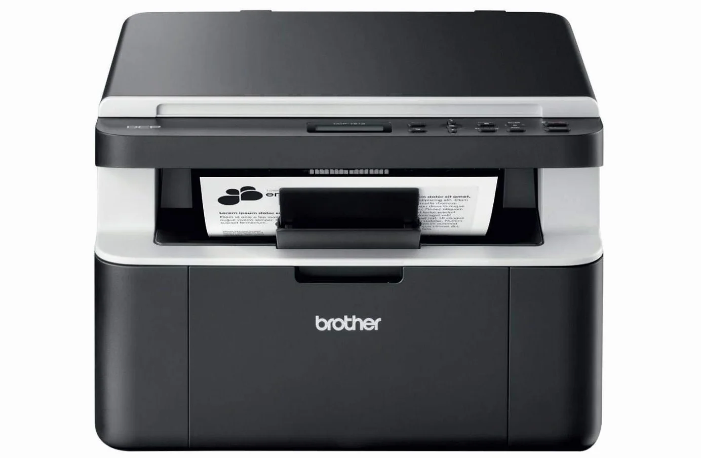 Brother DCP-1512E Imprimante Multifonction Laser A4 2400x600 DPI 20ppm Noir