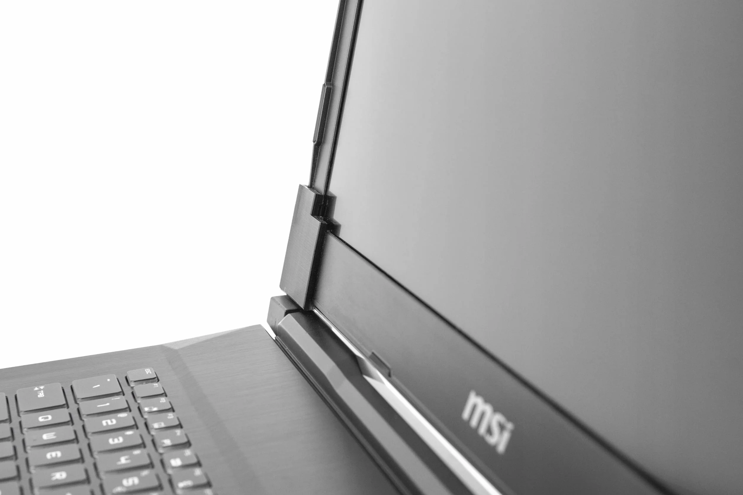Kit de réparation MSI GE73 Raider boîtier supérieur capot d'écran charnières