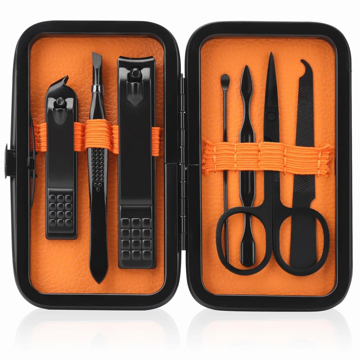 Set de manucure coupe-ongles kit de soins des ongles voyage cadeau