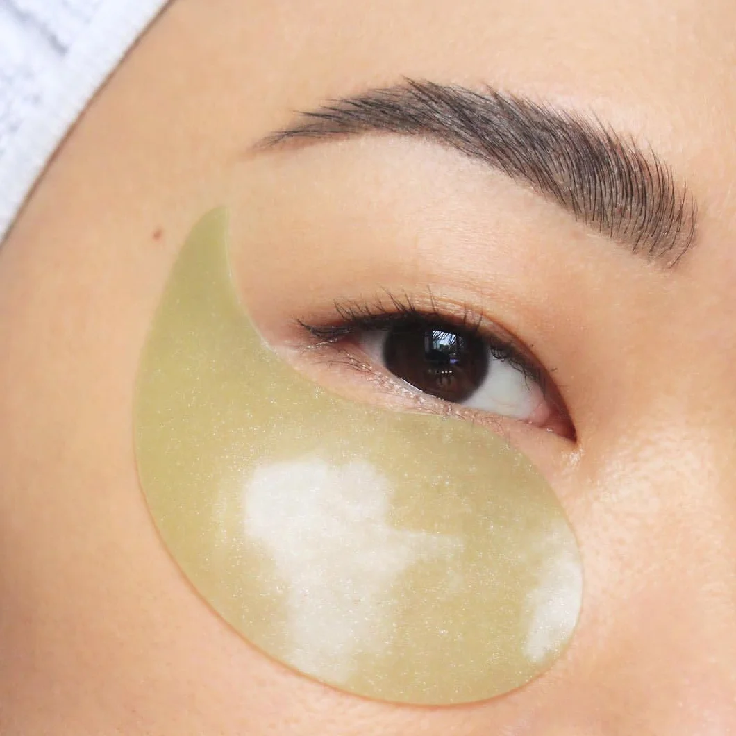 Pixi Beauty DetoxifEYE Eye Patches à l’Acide Hyaluronique, Caféine, Concombre et Or – 30 Paires