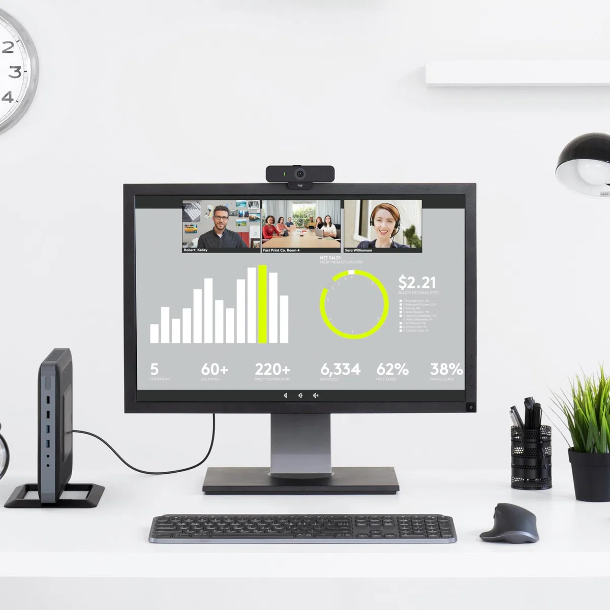 Logitech Brio Ultra HD Pro Webcam