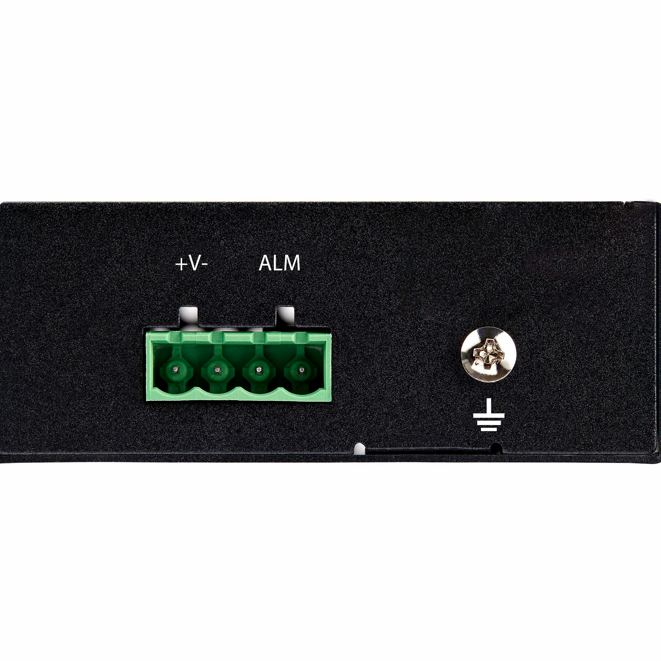 StarTech Convertisseur Fibre RJ45 Industriel, 1Gbps SFP (IMC1GSFP) | Monomode ou multimode, 12-56V CC, IP-30, -40 à +75C, Trames 16K, Mural/DIN