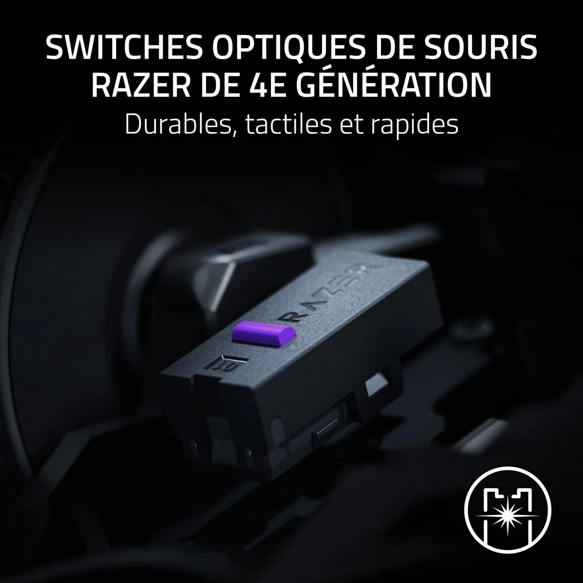 Razer Naga V3 Pro - Souris Gaming sans Fil avec des plaques latérales interchangeables pour Les MMO (HyperScroll de 2e Generation, Switches optiques de 4e Generation, Capteur Optique 50 K Focus Pro)