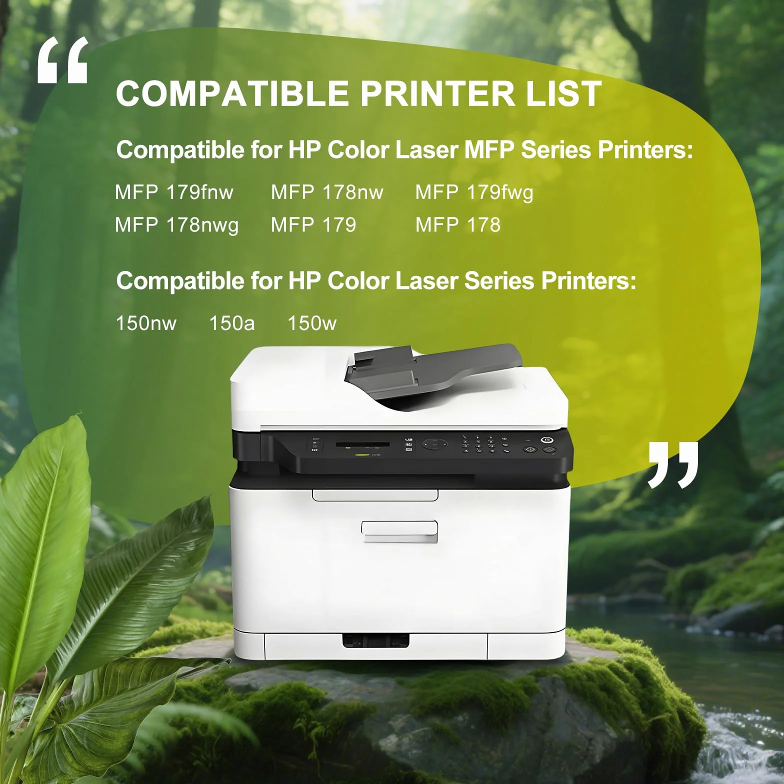 Tambour Compatible HP 120A W1120A pour Imprimante HP 150nw 150a 150w MFP