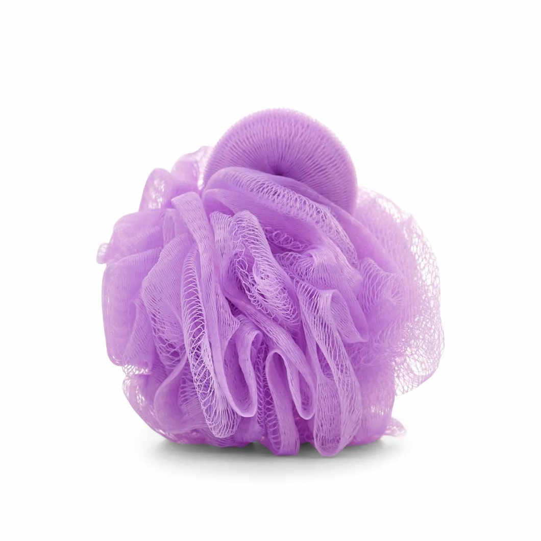 Isabelle Laurier Éponge de bain Mauve pour le corps Cadeau Femme