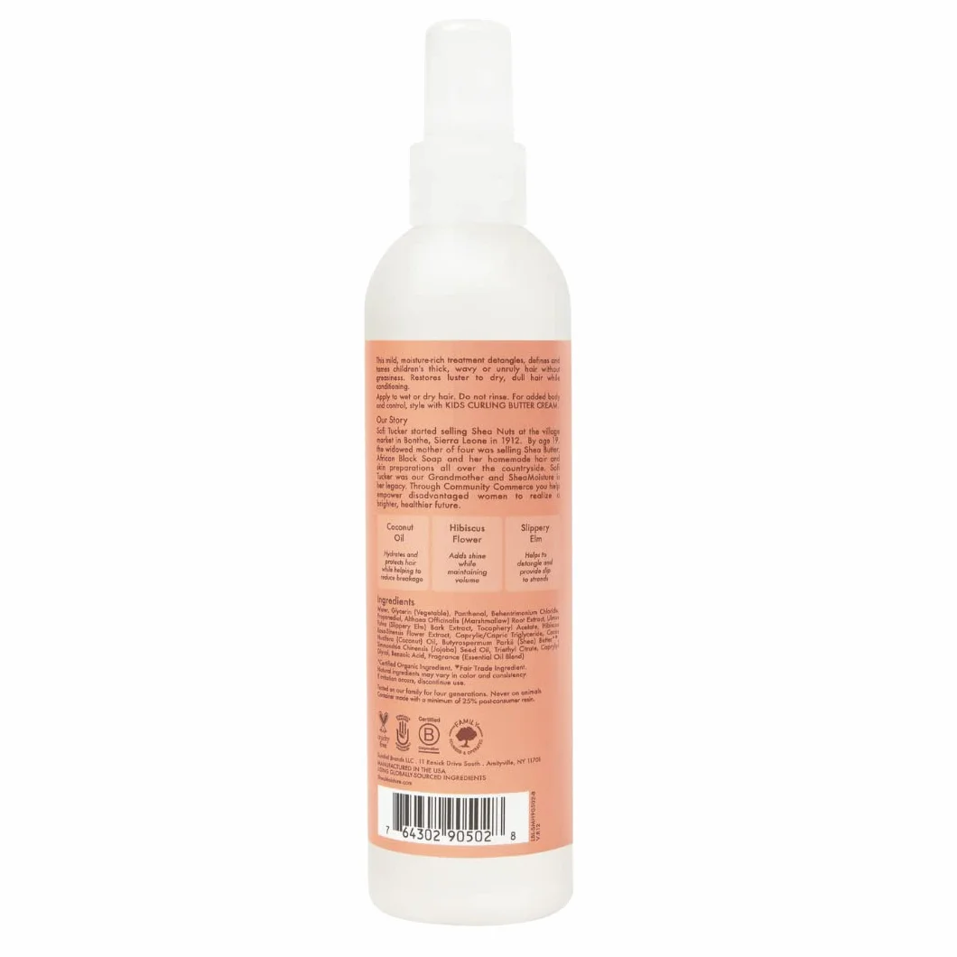 Shea Moisture Spray Démêlant Coco Hibiscus Kids 237 ml