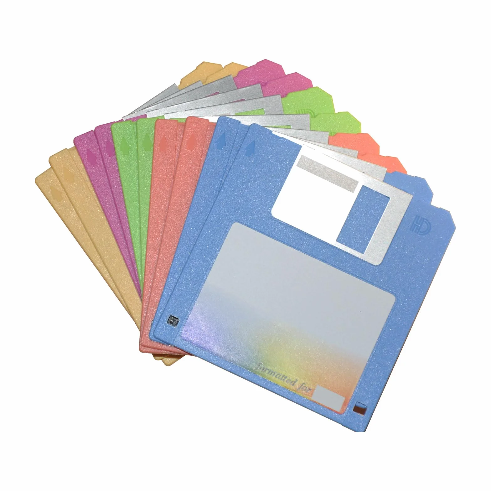 Floppy Disk 3,5" 1,44Mbps 10-Pack Data Storage