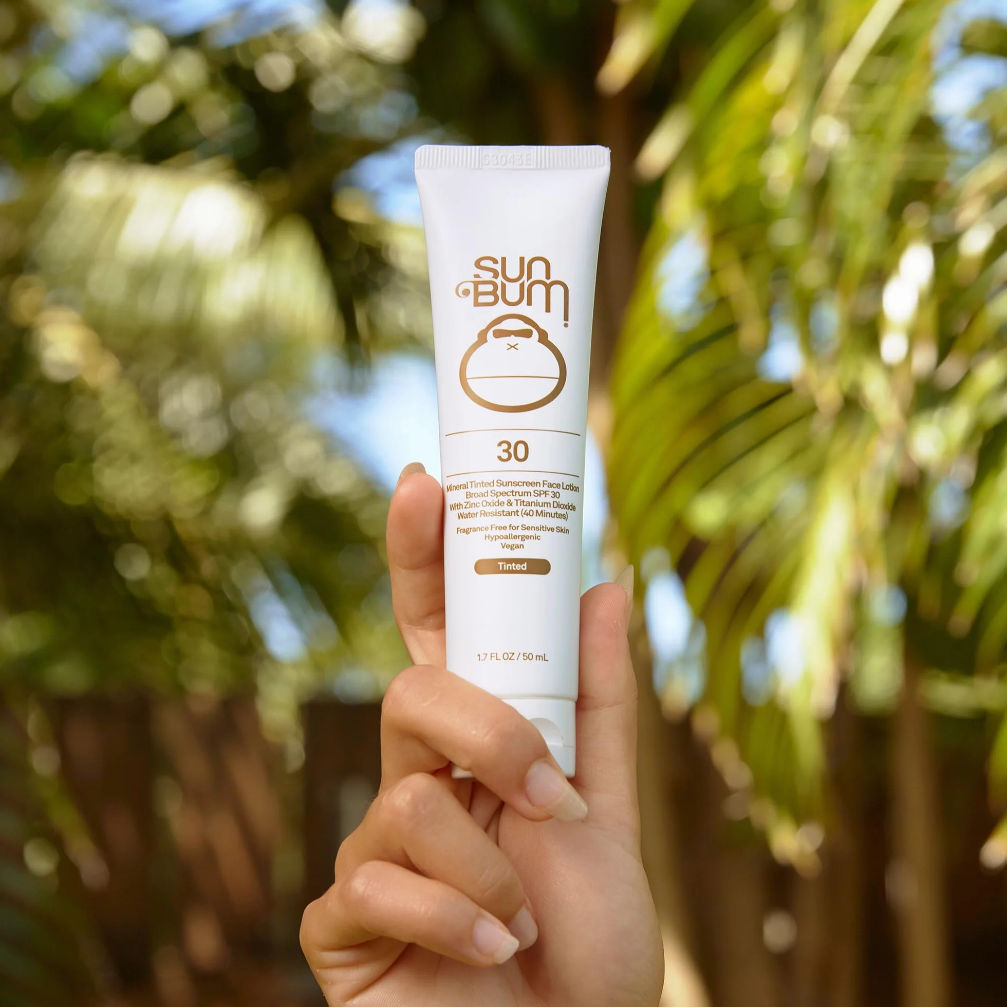 Crème solaire teintée minérale SPF 30 Sun Bum Protection large spectre UVA/UVB 48,2 g