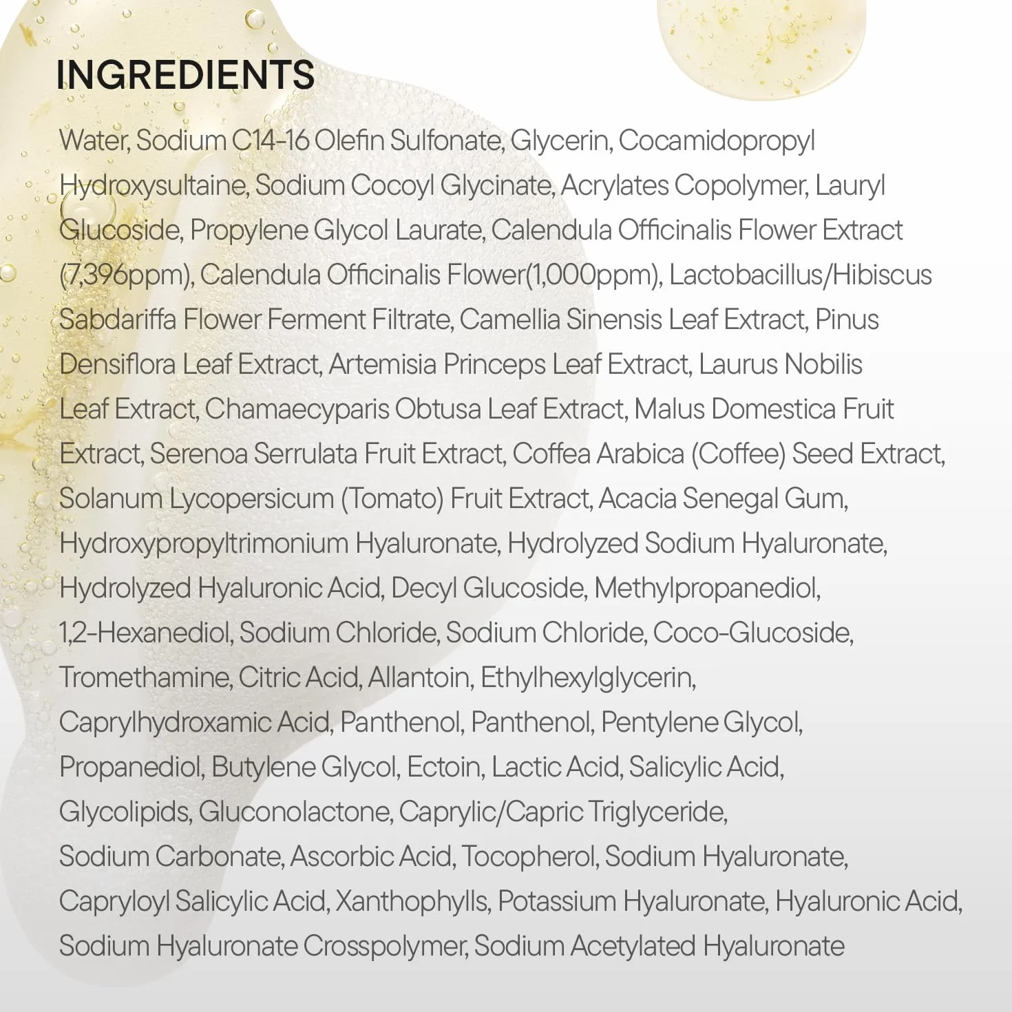 IUNIK Gel Nettoyant Calendula 150 ml