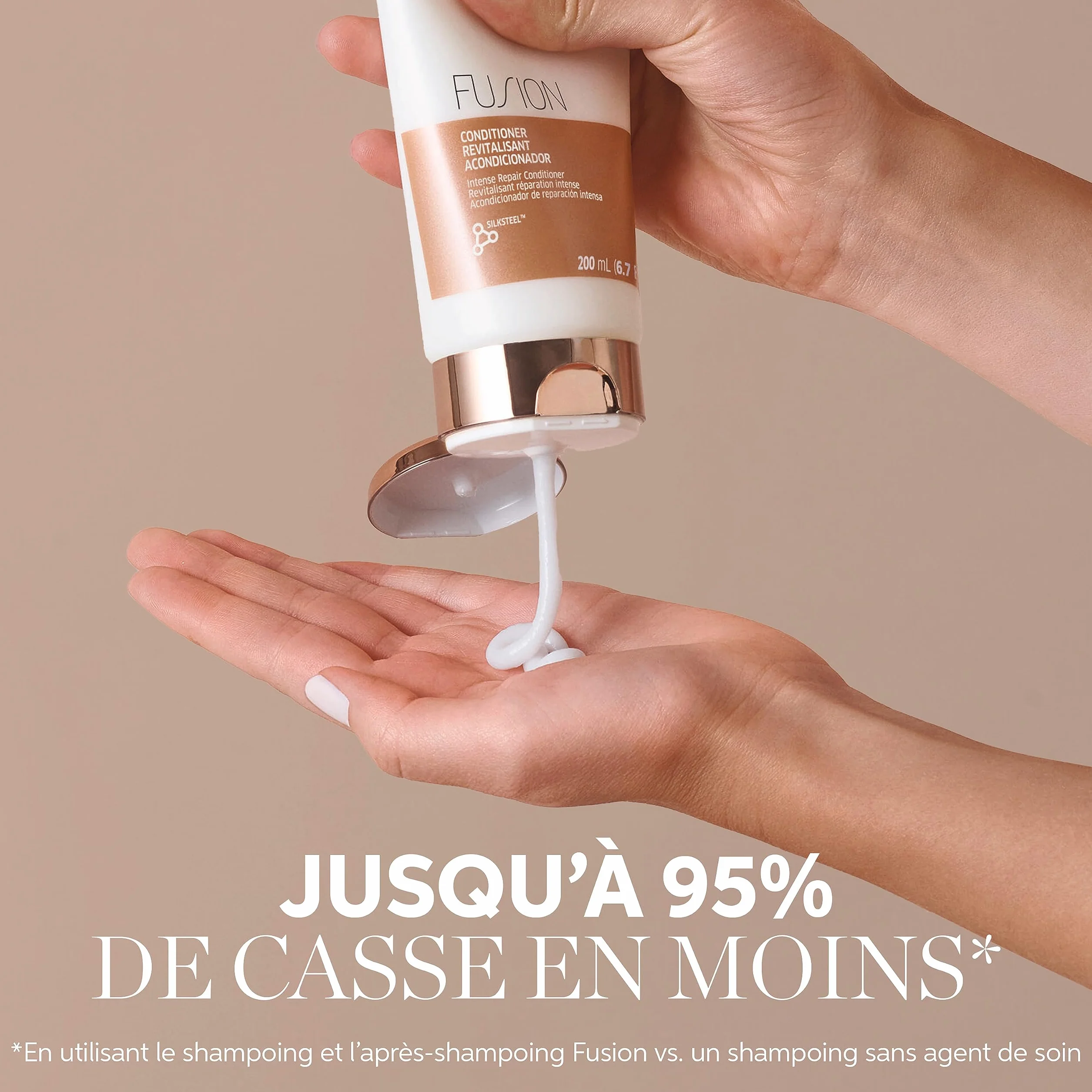 Wella Professionals Fusion Après-shampoing Réparation Intense 1L