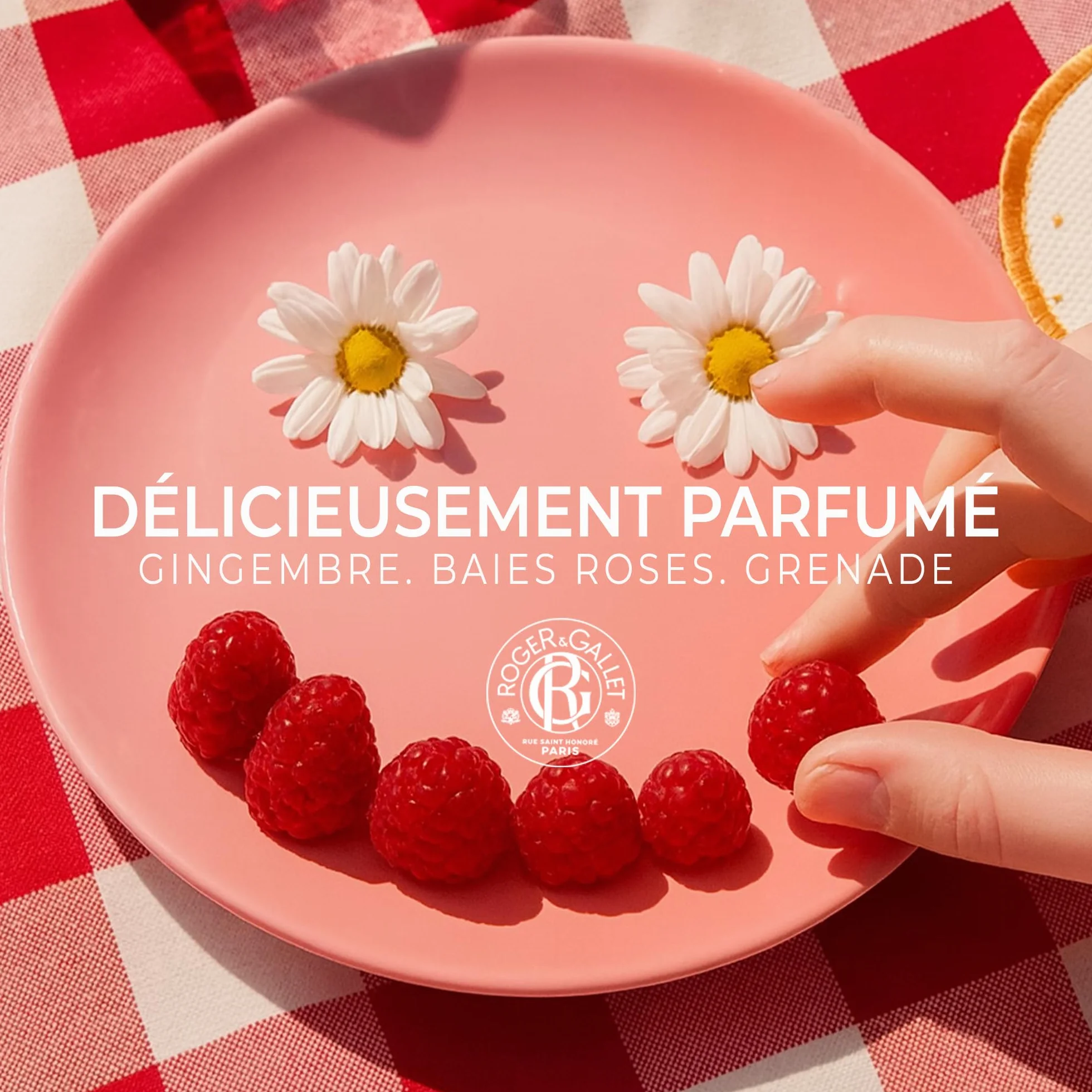 Roger&Gallet Gingembre Rouge Body Lotion 250ml