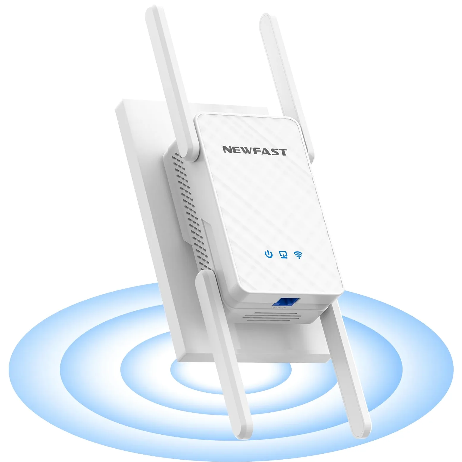 NEWFAST Répéteur WiFi Gigabit Repetiteur WiFi