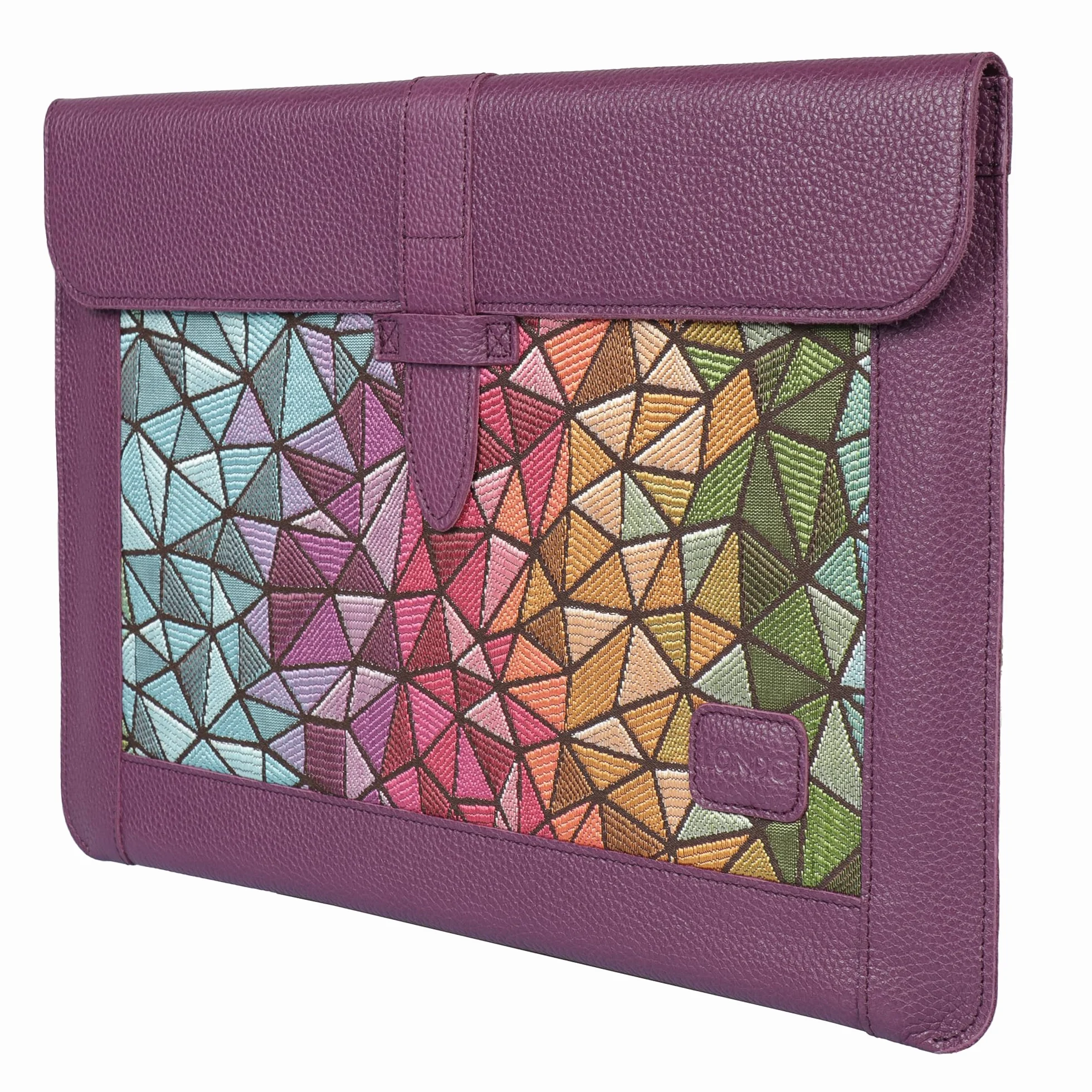 Housse en Cuir LONDO Compatible avec MacBook Pro 16 & MacBook Pro 15 Pouces (M5, M4, M3, M2, M1, Pro, Max), Sacoche pour Ordinateur en Cuir Pleine Fleur de Qualité Supérieure, Modèles 2020 à 2026
