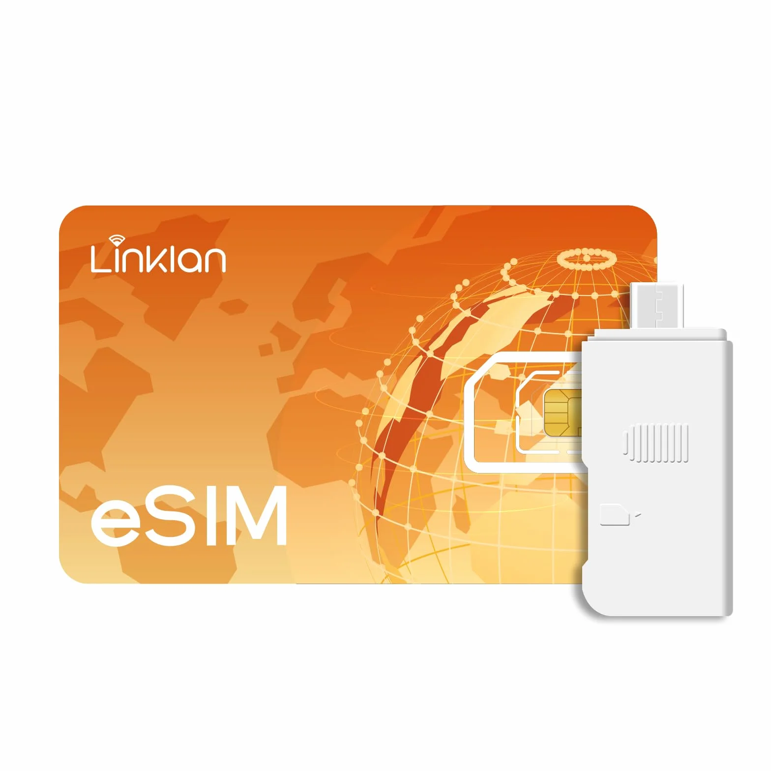 Dongle USB WiFi 4G/5G LTE Adaptateur Mobile Bande Large avec Carte SIM Plug & Play