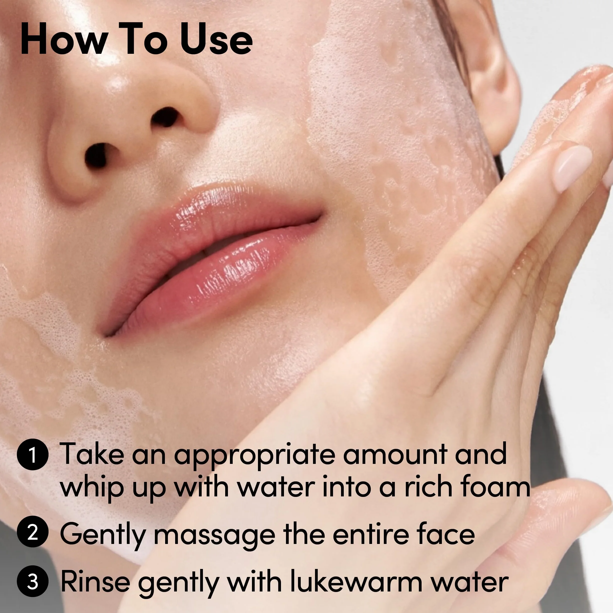 Lagom Cellup PH Cure Foam Cleanser - Skin PH Balancing Foam Cleanser KBeauty