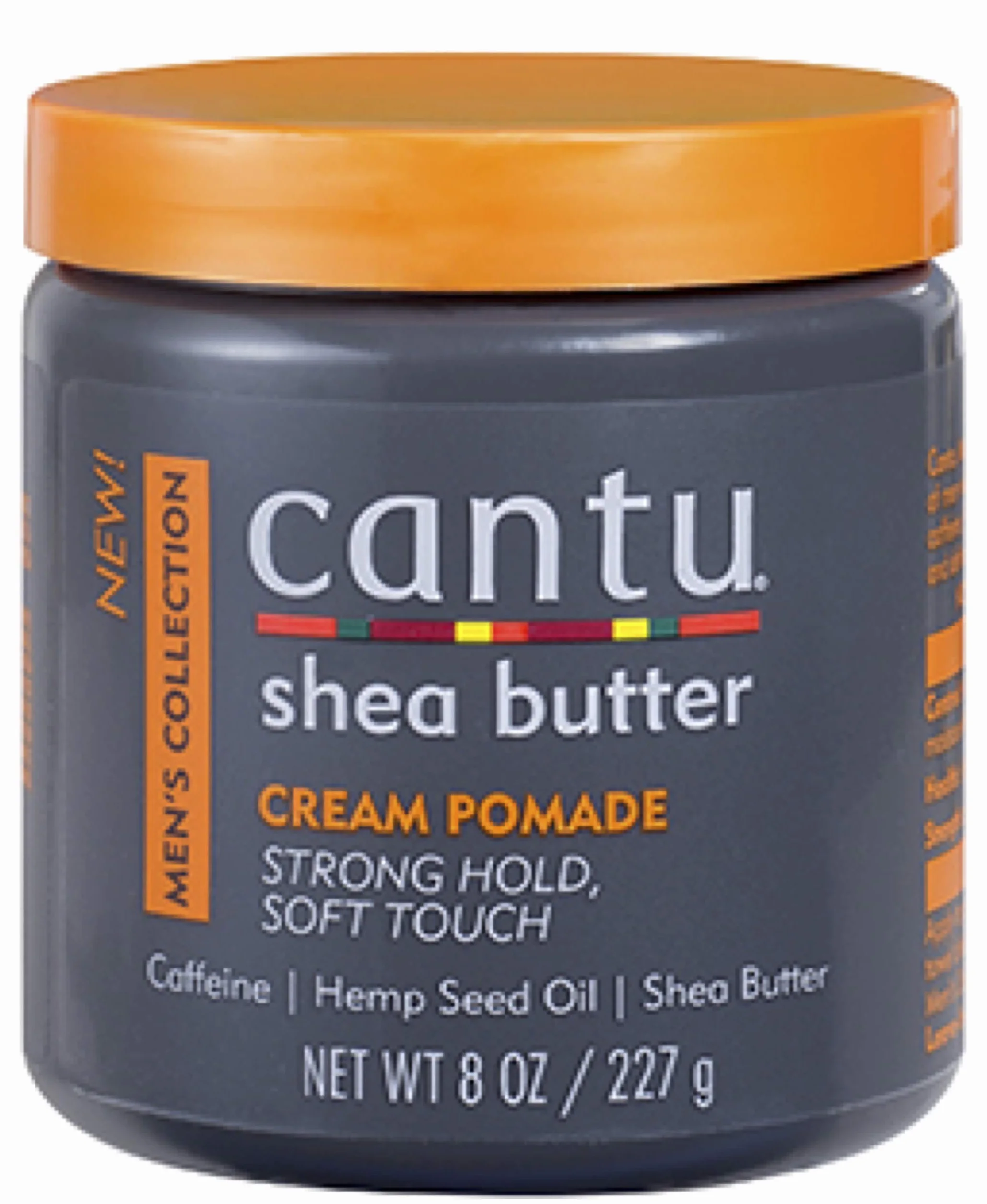 Cantu Shampooing 3-en-1 pour Hommes 13.5oz Revitalisant Corps