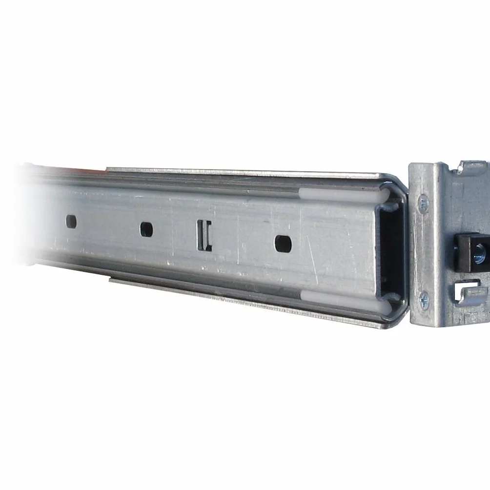 Inter-Tech Rail d’étagère Accessoire de Racks