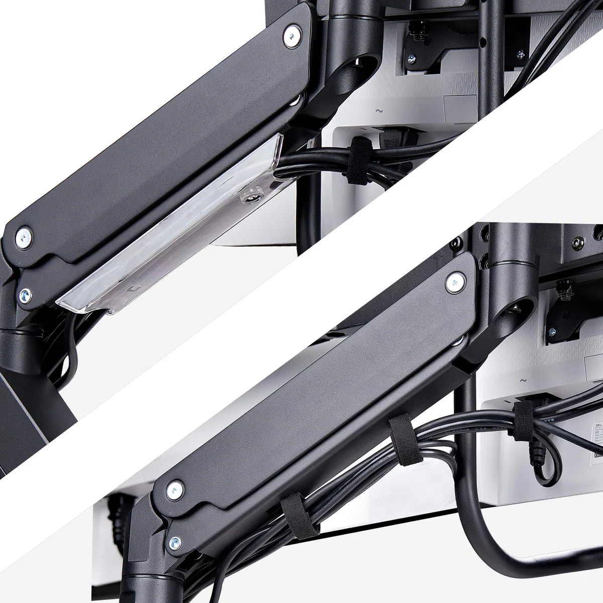 StarTech Support de Bureau pour 3 Écrans 27", VESA (3M1A3SG-MONITOR-ARM)