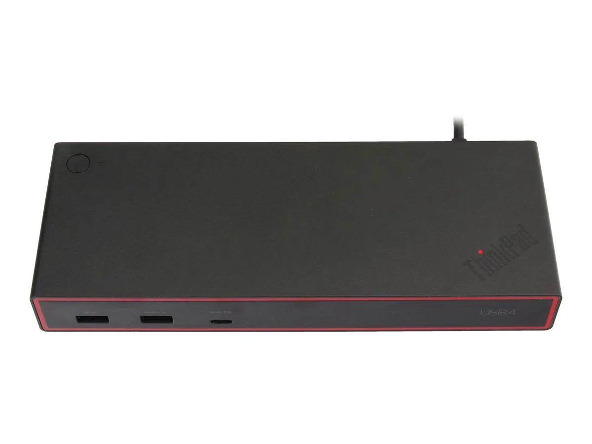 40BF0100EU Lenovo ThinkPad USB4 Dock 5000 USB-C 4 réplicateur de Port