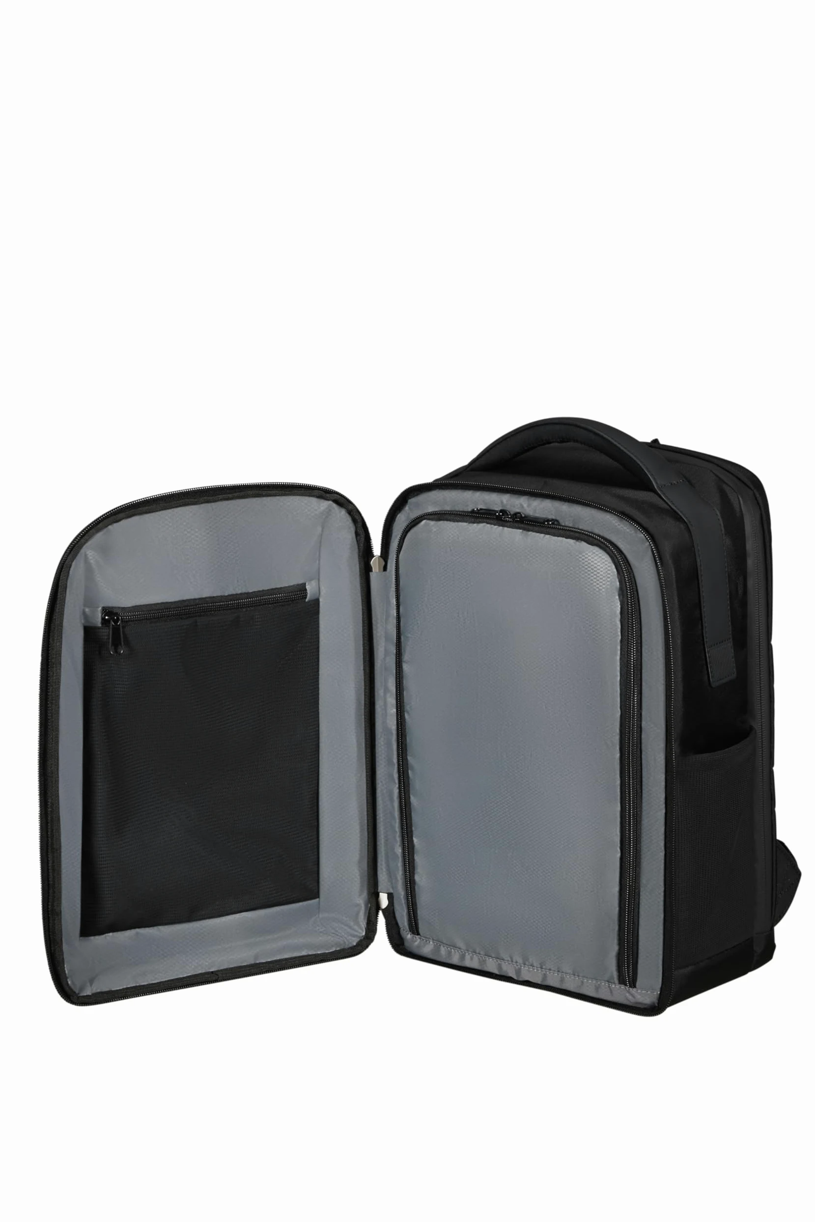 Samsonite Litepoint - Bagage Cabine Sous-Siège (40 x 25 x 20 cm - 21 L - 0.70 kg) - Sac Cabine, Sac à Dos Avion Underseat, Noir (Black)