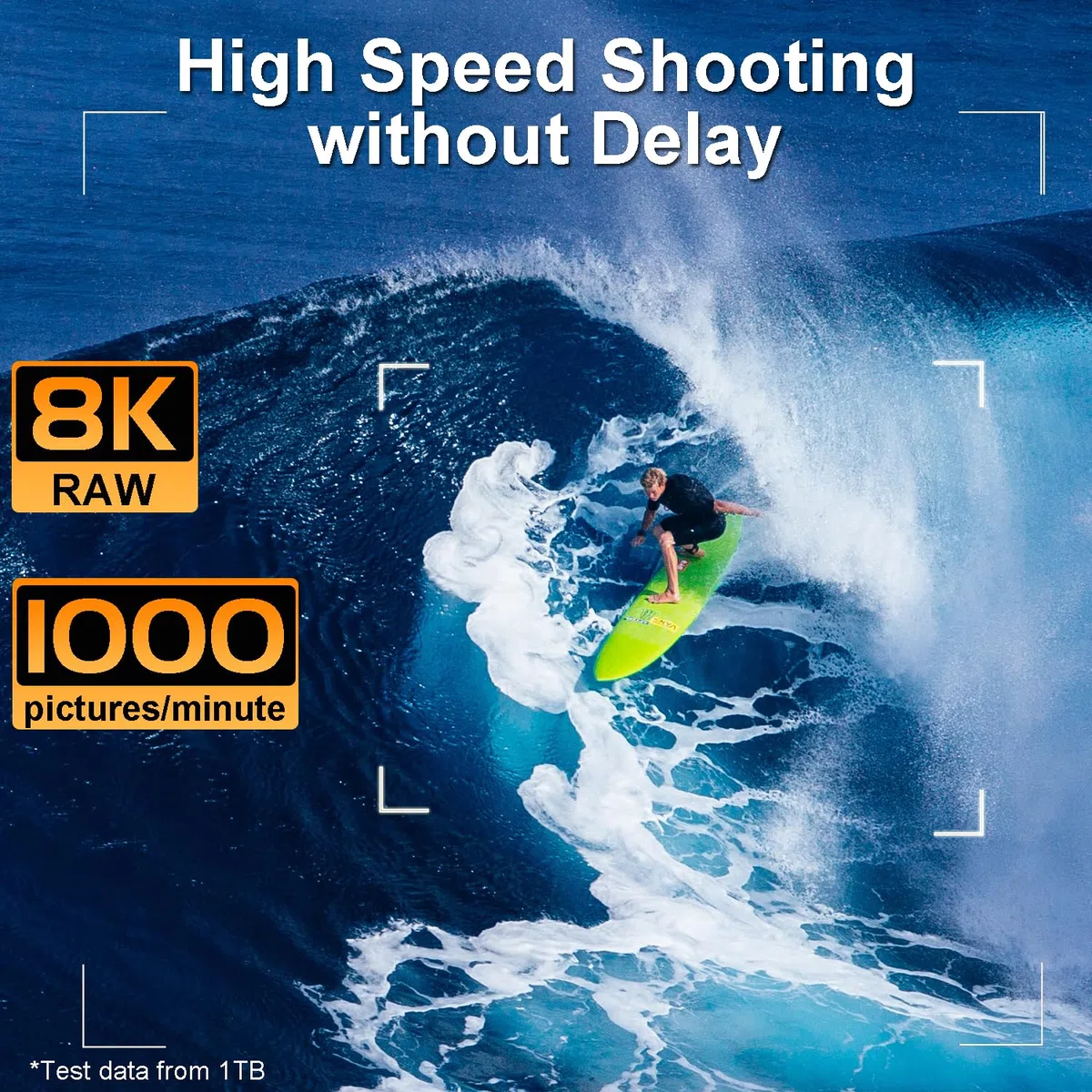 256 Go Carte mémoire numérique CFexpress Type B avec étui Portable, NVMe PCIe 3.0, jusqu'à 4K/6K/8K RAW Vidéo et Photo, Compatible avec Nikon Z6/Z7/Z9/D5/D6, Canon EOS-1DXMark III/EOS-R3/R5